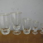 583 8635 GLASS SET